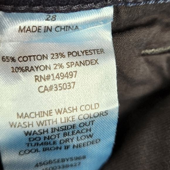 Joe's Jeans Flawless Icon Ankle Skinny Jean 28 - Picture 5 of 5